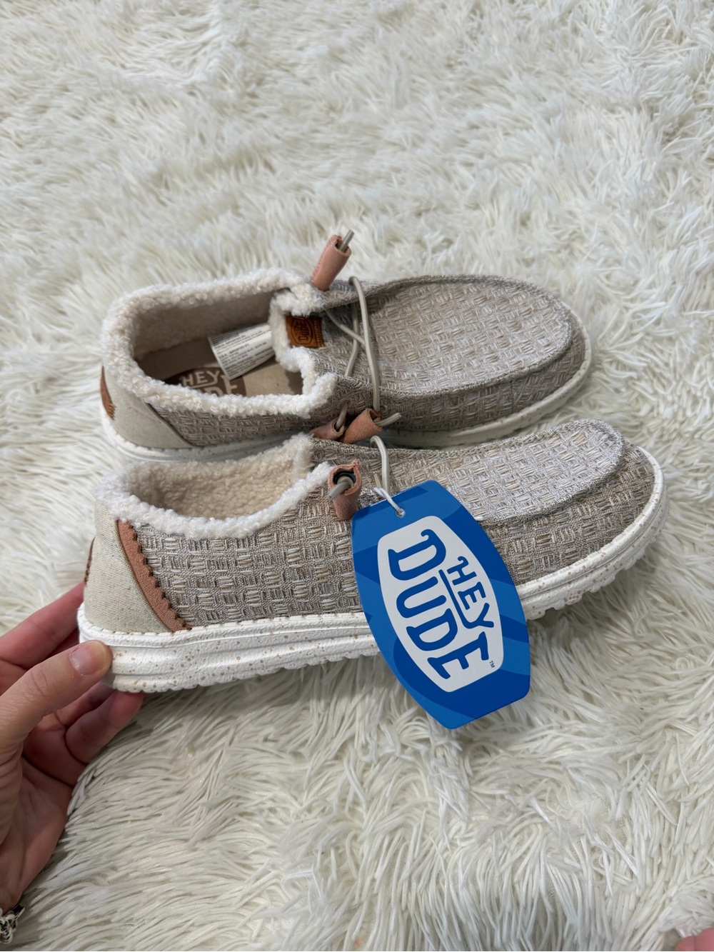 Hey Dude Wendy Warmth - Size 8 - women’s- NWT